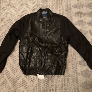 Perry Ellis Leather Jacket